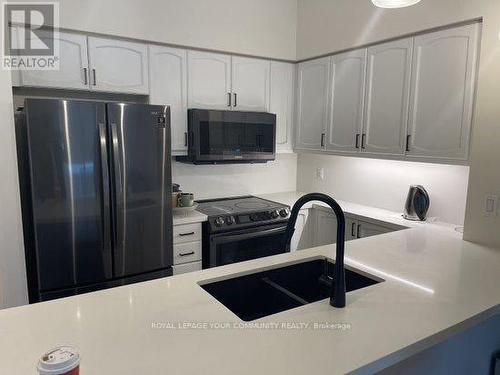 3804 - 50 Brian Harrison Way, Toronto (Bendale), ON - Indoor Photo Showing Kitchen With Double Sink