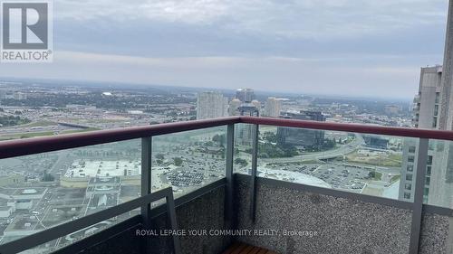 3804 - 50 Brian Harrison Way, Toronto (Bendale), ON - Outdoor With Balcony With View