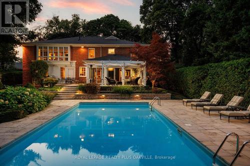 3020 First Street, Burlington (Roseland), ON - Outdoor With In Ground Pool