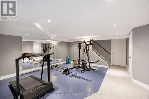 3020 First Street, Burlington (Roseland), ON - Indoor Photo Showing Gym Room