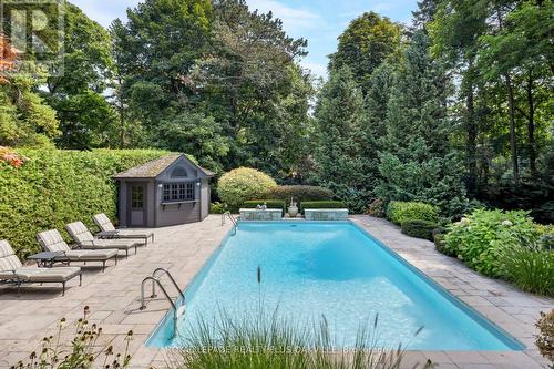 3020 First Street, Burlington (Roseland), ON - Outdoor With In Ground Pool With Backyard