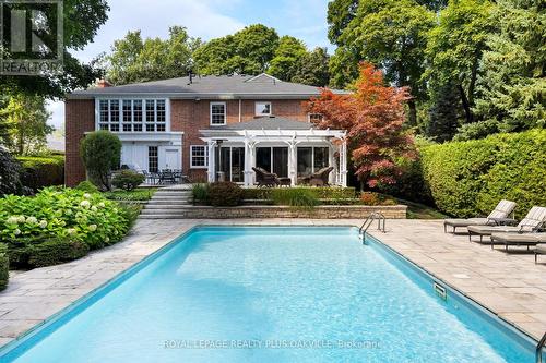 3020 First Street, Burlington (Roseland), ON - Outdoor With In Ground Pool