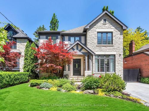 28 Queen Mary'S Dr, Toronto, ON - Outdoor With Facade