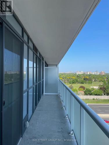 1112 - 188 Fairview Mall Drive, Toronto (Don Valley Village), ON - Outdoor With Balcony With Exterior