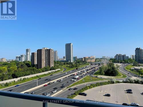 1112 - 188 Fairview Mall Drive, Toronto (Don Valley Village), ON - Outdoor With View