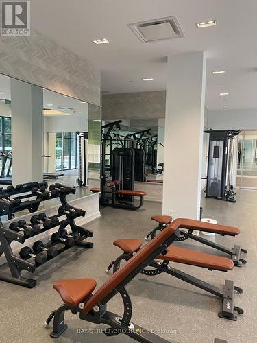 1112 - 188 Fairview Mall Drive, Toronto (Don Valley Village), ON - Indoor Photo Showing Gym Room