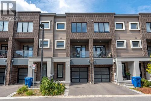 194 Moneypenny Place, Vaughan, ON - Outdoor With Balcony With Facade