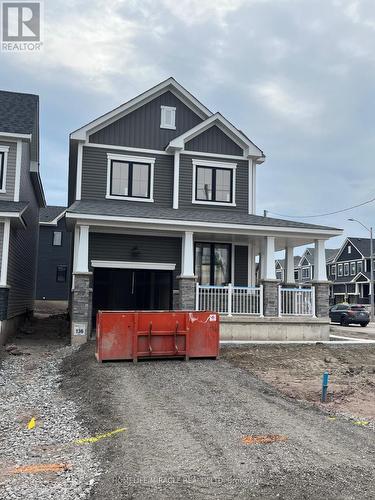 Lot 136 Masters Street W, Welland, ON - Outdoor With Deck Patio Veranda With Facade