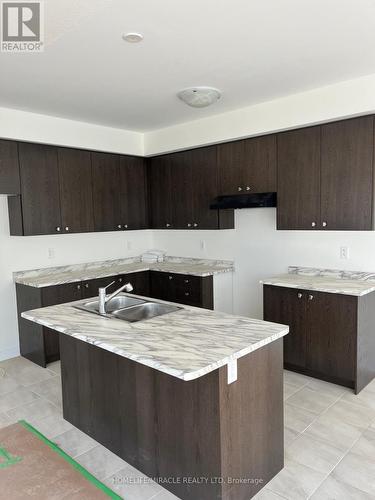 Lot 136 Masters Street W, Welland, ON - Indoor Photo Showing Kitchen With Double Sink