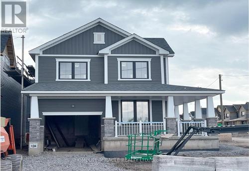 Lot 136 Masters Street W, Welland, ON - Outdoor With Deck Patio Veranda