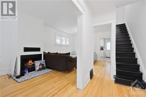 177 Glen Avenue, Ottawa, ON - Indoor With Fireplace