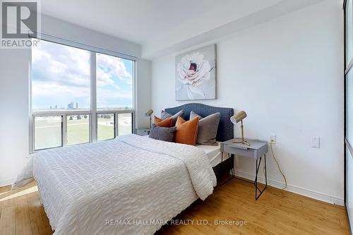 611 - 1030 Sheppard Avenue W, Toronto (Bathurst Manor), ON - Indoor Photo Showing Bedroom