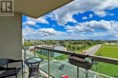 611 - 1030 Sheppard Avenue W, Toronto (Bathurst Manor), ON - Outdoor With Balcony With View