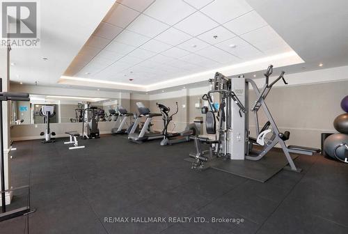 611 - 1030 Sheppard Avenue W, Toronto (Bathurst Manor), ON - Indoor Photo Showing Gym Room