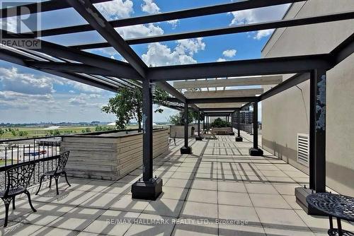 611 - 1030 Sheppard Avenue W, Toronto (Bathurst Manor), ON - Outdoor With Deck Patio Veranda With Exterior