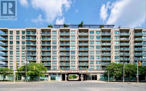 611 - 1030 Sheppard Avenue W, Toronto (Bathurst Manor), ON - Outdoor With Balcony With Facade