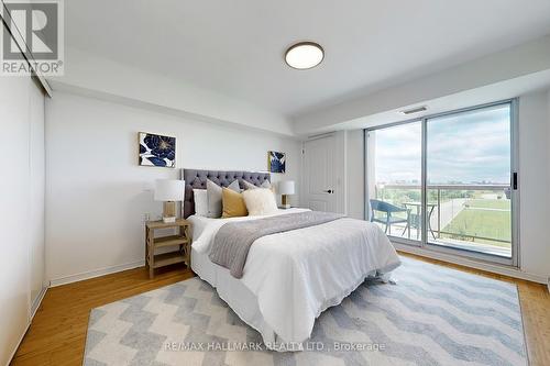 611 - 1030 Sheppard Avenue W, Toronto (Bathurst Manor), ON - Indoor Photo Showing Bedroom