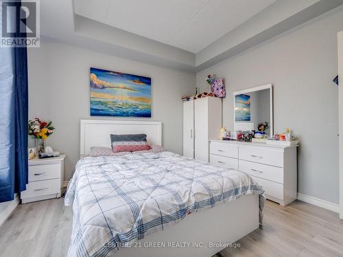 304 - 640 Sauve Street, Milton (Beaty), ON - Indoor Photo Showing Bedroom