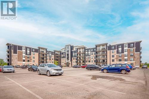 304 - 640 Sauve Street, Milton (Beaty), ON - Outdoor With Facade