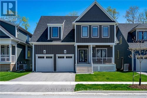 104 Black Willow Crescent, Blue Mountains, ON - Outdoor With Facade