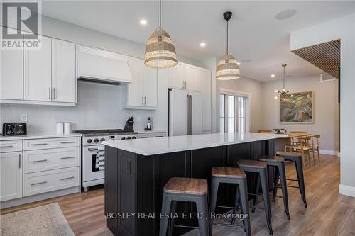 104 Black Willow Crescent, Blue Mountains, ON - Indoor Photo Showing Kitchen With Upgraded Kitchen