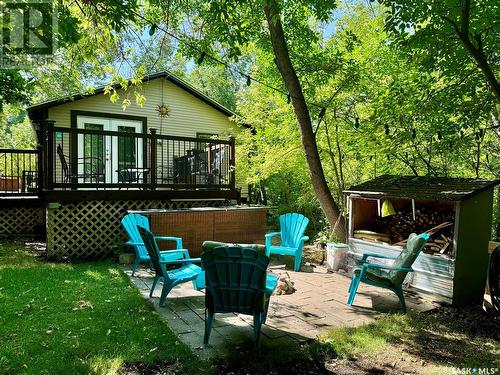 462 Green Avenue, Regina Beach, SK - Outdoor With Deck Patio Veranda