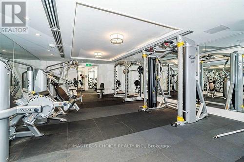 716 - 955 Bay Street, Toronto (Bay Street Corridor), ON - Indoor Photo Showing Gym Room