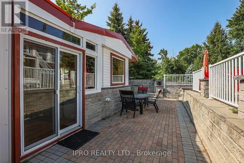 1027 Niagara Stone Road, Niagara-On-The-Lake, ON - Outdoor With Deck Patio Veranda With Exterior