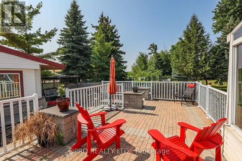 1027 Niagara Stone Road, Niagara-On-The-Lake, ON - Outdoor With Deck Patio Veranda With Exterior