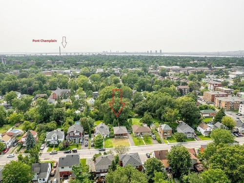 Aerial photo - 311 Rue Fairfield, Longueuil (Greenfield Park), QC 