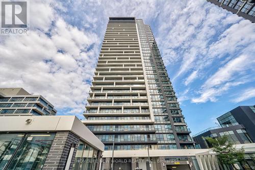 3905 - 18 Water Walk Drive, Markham (Unionville), ON - Outdoor With Balcony With Facade