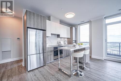 3905 - 18 Water Walk Drive, Markham (Unionville), ON - Indoor Photo Showing Kitchen