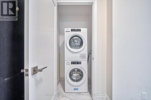 3905 - 18 Water Walk Drive, Markham (Unionville), ON - Indoor Photo Showing Laundry Room