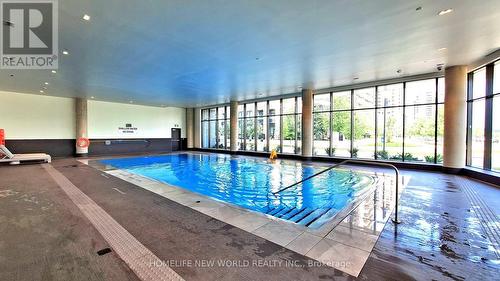 3905 - 18 Water Walk Drive, Markham (Unionville), ON - Indoor Photo Showing Other Room With In Ground Pool