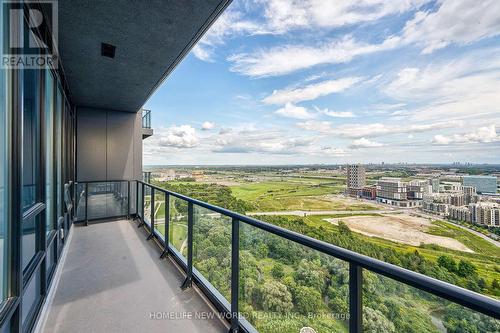 3905 - 18 Water Walk Drive, Markham (Unionville), ON - Outdoor With Balcony With View