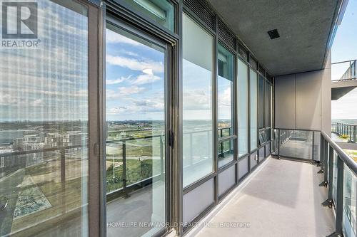 3905 - 18 Water Walk Drive, Markham (Unionville), ON -  With Balcony With View With Exterior