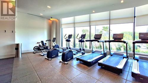 3905 - 18 Water Walk Drive, Markham (Unionville), ON - Indoor Photo Showing Gym Room