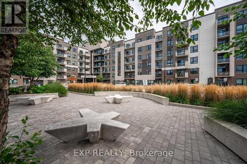 304 - 1105 Leger Way, Milton (Ford), ON - Outdoor With Balcony With Facade