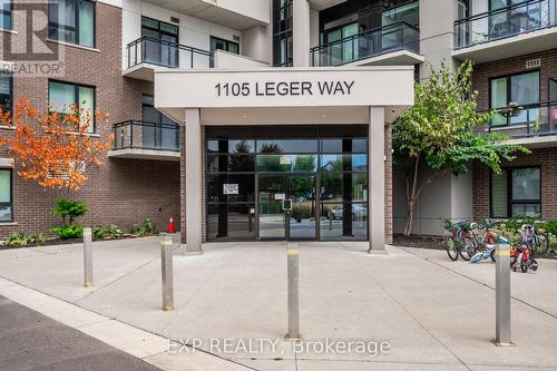 304 - 1105 Leger Way, Milton (Ford), ON - Outdoor With Balcony