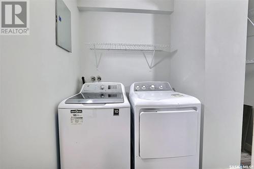 218 160 Gore Place, Regina, SK - Indoor Photo Showing Laundry Room