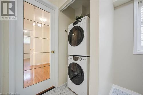 139 Brighton Street Unit# 4C, Waterloo, ON - Indoor Photo Showing Laundry Room