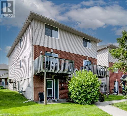 139 Brighton Street Unit# 4C, Waterloo, ON - Outdoor With Exterior