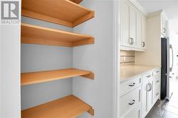 Pantry in kitchen - 