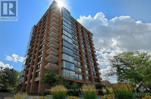 604 - 40 Boteler Street, Ottawa, ON - Outdoor With Balcony With Facade