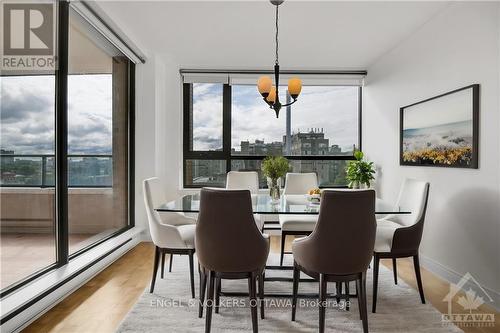 604 - 40 Boteler Street, Ottawa, ON - Indoor Photo Showing Dining Room