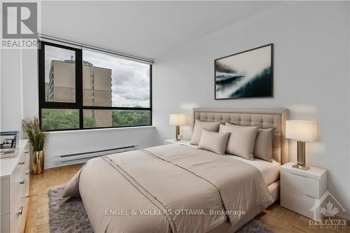 604 - 40 Boteler Street, Ottawa, ON - Indoor Photo Showing Bedroom