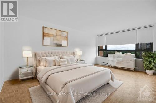 604 - 40 Boteler Street, Ottawa, ON - Indoor Photo Showing Bedroom