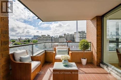 604 - 40 Boteler Street, Ottawa, ON - Outdoor With Balcony With Exterior