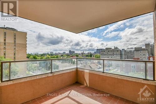 604 - 40 Boteler Street, Ottawa, ON - Outdoor With Balcony With View With Exterior