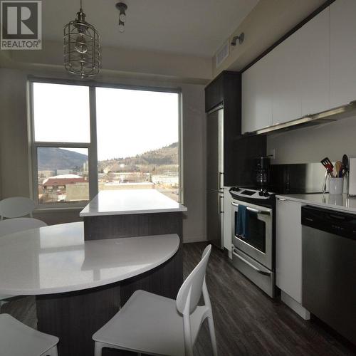 1290 St. Paul Street Unit# 505, Kelowna, BC - Indoor Photo Showing Kitchen